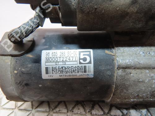 Used Starter Starter PEUGEOT 308 I (4A_, 4C_) 1.6 HDi (109 hp) 33414323 33414323