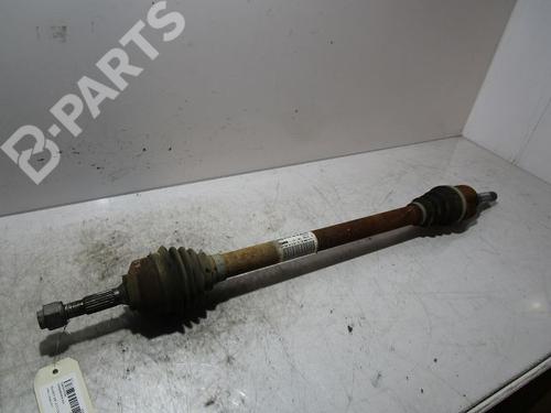 Used Right front driveshaft PEUGEOT 208 I (CA_, CC_) 1.2 VTI 82 (82 hp) 10942034