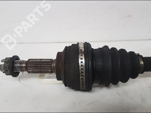 Right front driveshaft RENAULT CLIO IV (BH_) 0.9 TCe 90 (BHNF, BHMA, BHMH, BHJK, BHJR) | BP11628403M39 
