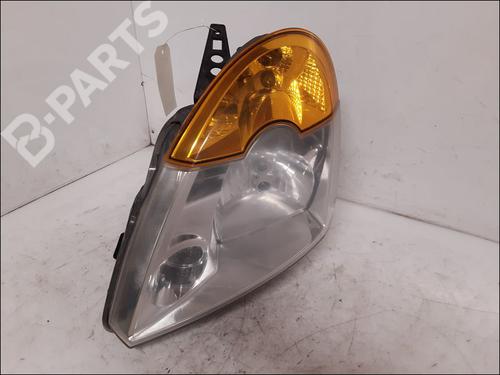 Used Left headlight Left headlight RENAULT MODUS / GRAND MODUS (F/JP0_) 1.5 dCi (FP0D, JP0D) (82 hp) 10952570 10952570