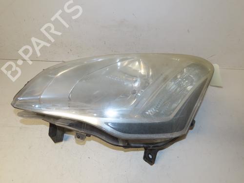 Venstre forlygte CITROËN BERLINGO MULTISPACE (B9) 1.6 BlueHDi 100 | BP29393437C28