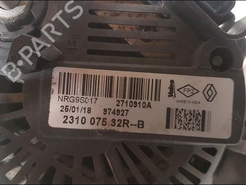 Alternator DACIA SANDERO II 1.0 SCe 75 (B8JC, B8JD) | BP14952435M7 