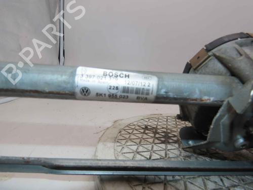 Front wiper motor VW GOLF VI (5K1) 1.4 TSI | BP37058756M29 - Image 5