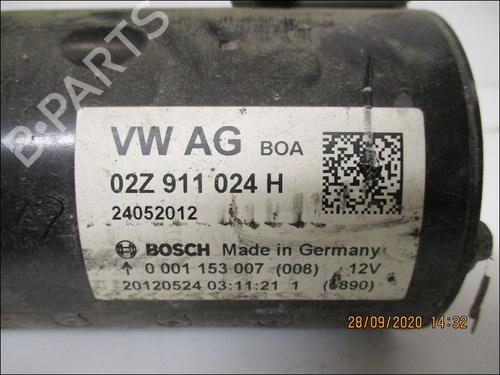 Used Starter AUDI A3 Sportback (8PA) 1.6 TDI (105 hp) 10939803