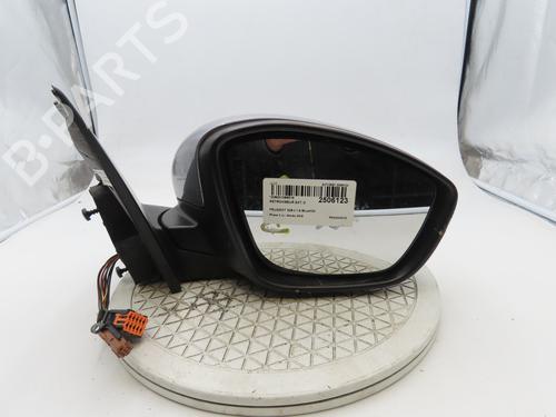 Used Right mirror PEUGEOT 308 II (LB_, LP_, LW_, LH_, L3_) 1.6 HDi 100 (99 hp) 29153448