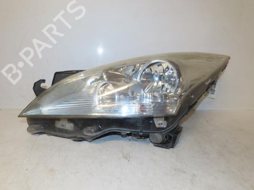 Left headlight PEUGEOT 3008 I MPV (0U_) 1.6 HDi | BP29153902C28 