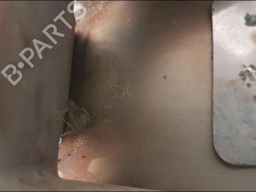 Used Catalyst PEUGEOT 208 I (CA_, CC_) 1.6 HDi (92 hp) 16202626