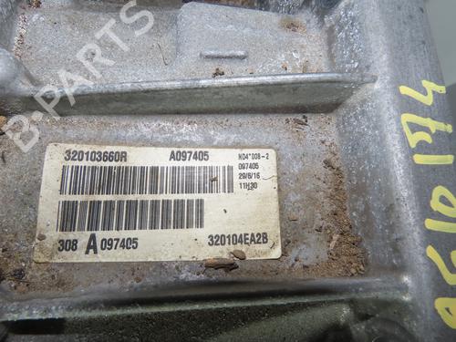 Used Gearbox RENAULT KADJAR (HA_, HL_) 1.6 dCi 130 (HLA4) (130 hp) 31119498
