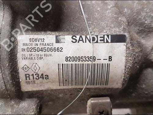 AC compressor RENAULT KANGOO Express (FW0/1_) 1.5 dCi 90 (FW0G, FW05, FW08, FW11) | BP15100119M34 
