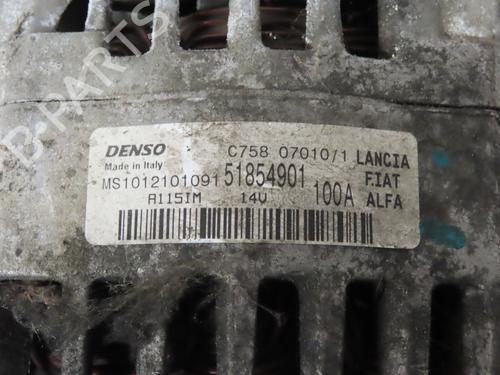 Used Alternator Alternator FIAT BRAVO II (198_) 2.0 D Multijet (198AXN1B) (165 hp) 29152601 29152601