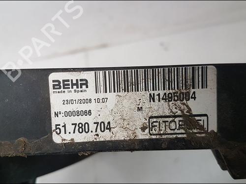 Used Radiator fan PEUGEOT BIPPER (AA_) 1.4 HDi (68 hp) 11426059