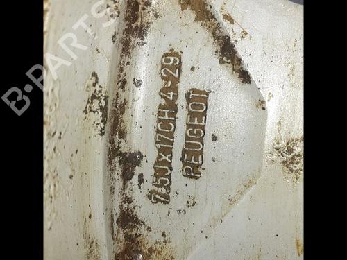 Used Rim PEUGEOT 3008 I MPV (0U_) 1.6 HDi (109 hp) 26968415