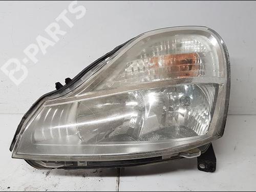 Used Left headlight Left headlight RENAULT MODUS / GRAND MODUS (F/JP0_) 1.5 dCi 75 (75 hp) 11131494 11131494