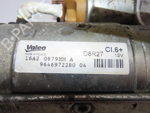 Used Starter CITROËN JUMPY II Van 2.0 HDi 125 (128 hp) 24378561