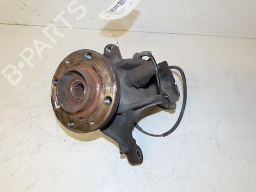 Used Left front steering knuckle Left front steering knuckle PEUGEOT 208 I (CA_, CC_) 1.4 HDi (68 hp) 19798727 19798727
