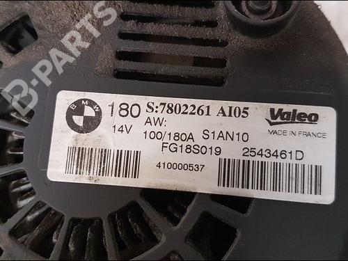 Alternator BMW 1 (E87) 118 d | BP11996095M7 