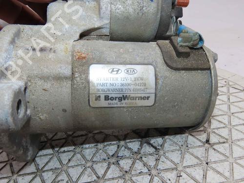 Starter KIA RIO IV (YB, SC, FB) 1.0 T-GDI 100 | BP37055518M8 - Image 4