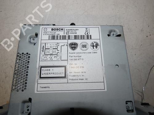 Used Radio ALFA ROMEO GIULIETTA (940_) 2.0 JTDM (940.FXL1A) (140 hp) 29132695