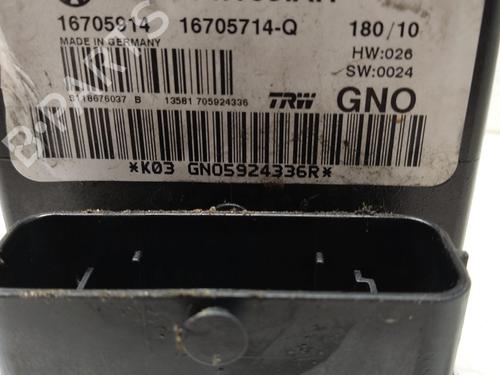 ABS pump VW PASSAT B6 (3C2) 2.0 TDI 16V | BP38100197M43 - Image 3