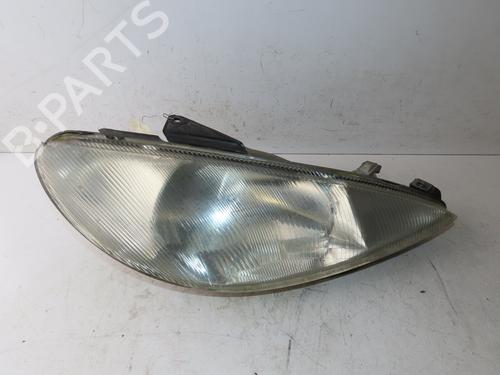 Scheinwerfer rechts für PEUGEOT 206 Van 1.9 D (69 hp) 33135084