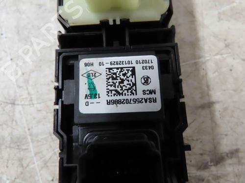 Left front window switch RENAULT CLIO IV (BH_) 0.9 TCe 90 (BHNF, BHMA, BHMH, BHJK, BHJR) | BP37046417I27 - Image 3