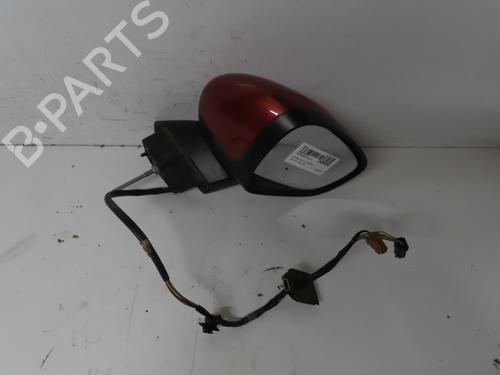 Used Right mirror CITROËN C3 II (SC_) 1.6 HDi (92 hp) 19133121