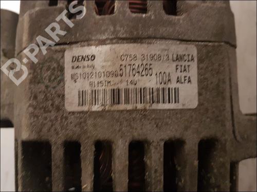 Alternator FIAT BRAVO II (198_) 1.6 D Multijet (198AXH1B) | BP10940798M7 