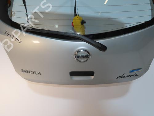 Used Tailgate NISSAN MICRA IV (K13KK) 1.2 (80 hp) 19653223