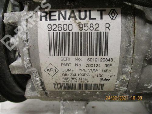 AC compressor RENAULT CLIO IV (BH_) 1.2 16V | BP10941195M34 