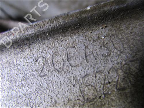 Used Gearbox CITROËN DS3 (SA_) 1.6 HDi 110 (112 hp) 10941775