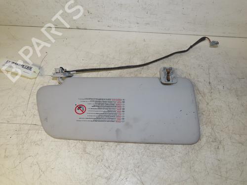 Used Right sun visor Right sun visor PEUGEOT 308 I (4A_, 4C_) 1.6 16V (120 hp) 22246771 22246771