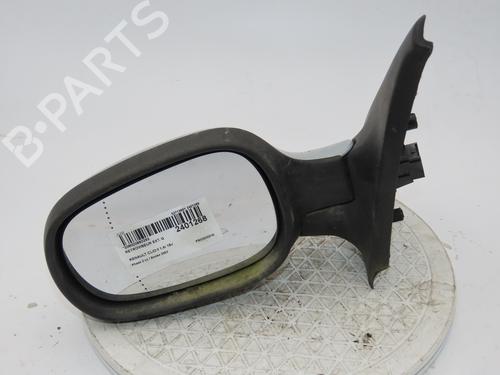 Used Left mirror RENAULT CLIO II (BB_, CB_) 1.4 16V (B/CB0P, BB13) (98 hp) 22692934