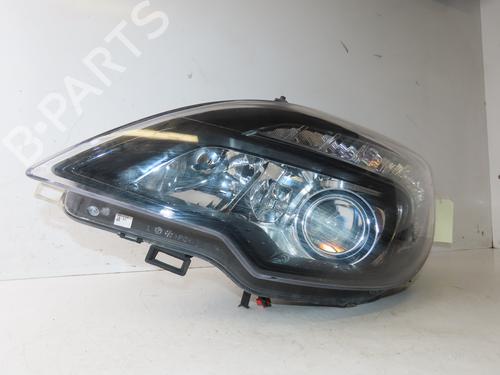 Left headlight OPEL MERIVA B MPV (S10) 1.4 (75) | BP33135212C28 - Image 2