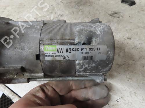 Used Starter VW GOLF PLUS V (5M1, 521) 1.9 TDI (105 hp) 17135651