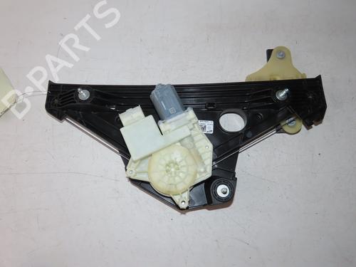 Rear left window mechanism RENAULT CLIO V (B7_) 1.0 TCe 90 (B7MT) | BP29153674C24 
