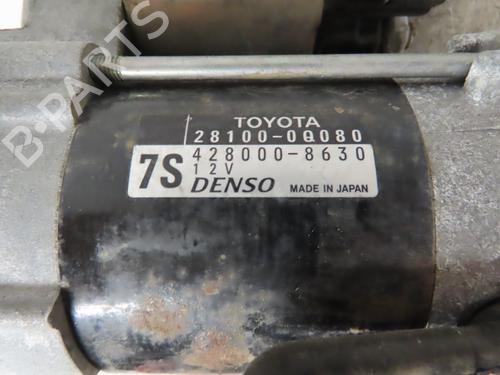 Used Starter TOYOTA YARIS (_P13_) 1.0 (KSP130_, KSP130) (69 hp) 17371707