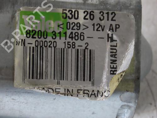 Used Rear wiper motor Rear wiper motor RENAULT CLIO III (BR0/1, CR0/1) 1.5 dCi (75 hp) 34105723 34105723