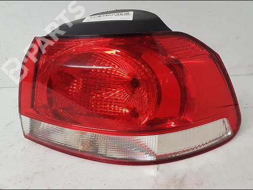 Used Right taillight VW GOLF VI (5K1) 1.6 TDI (105 hp) 11050272