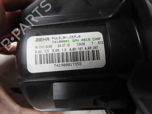 Heater blower motor CITROËN C3 II (SC_) 1.4 HDi 70 (SC8HZC, SC8HR0, SC8HP4) | BP37043788M62 - Image 3