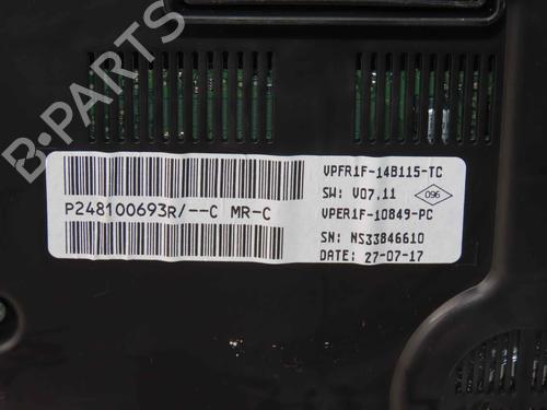 Instrument cluster RENAULT MEGANE IV Hatchback (B9A/M/N_) 1.5 dCi 110 (B9A3) | BP37057101C47 - Image 3