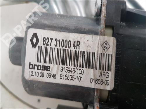Rear left window mechanism RENAULT SCÉNIC III (JZ0/1_) 1.9 dCi (JZ0J, JZ1J, JZ1K, JZ1S) | BP10949685C24 