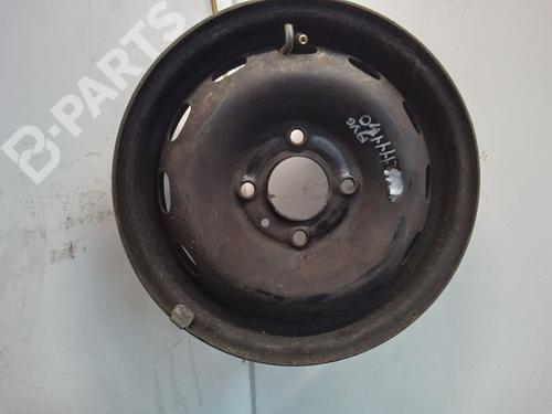 Used Rim PEUGEOT 206 Hatchback (2A/C) 1.1 i (60 hp) 10945300