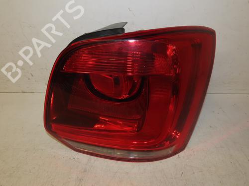 Used Right taillight VW POLO V (6R1, 6C1) 1.2 (60 hp) 29154036