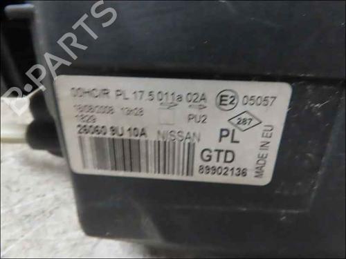 Left headlight NISSAN NOTE (E11, NE11) 1.4 | BP37053080C28 - Image 4