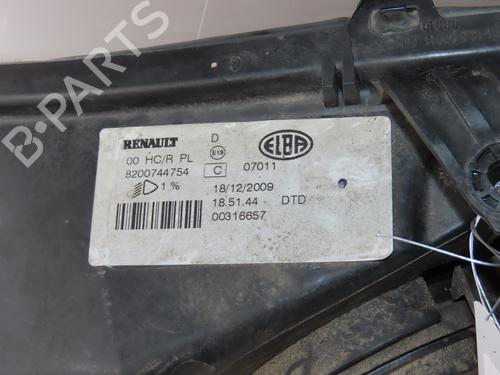 Right headlight DACIA LOGAN MCV (KS_) 1.5 dCi (KS0W) | BP33135129C29 - Image 5