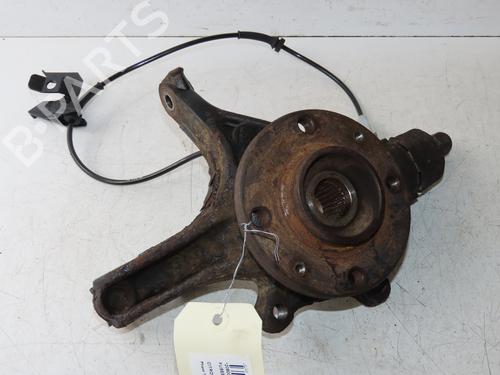 Used Left front steering knuckle CITROËN BERLINGO Box Body/MPV (B9) 1.6 HDi 90 16V (90 hp) 33133779