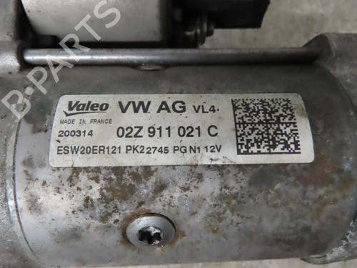 Used Starter VW POLO V (6R1, 6C1) 1.4 TDI (90 hp) 19061285