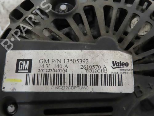 Alternator OPEL CORSA D (S07) 1.3 CDTI (L08, L68) | BP37044673M7 - Image 4
