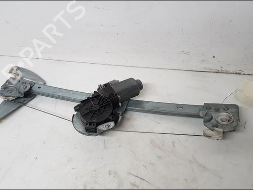 Used Front right window mechanism Front right window mechanism PEUGEOT 107 (PM_, PN_) 1.0 (68 hp) 11046711 11046711