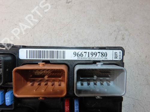 Electronic module CITROËN C3 Picasso (SH_) 1.6 HDi | BP37059607M83 - Image 3